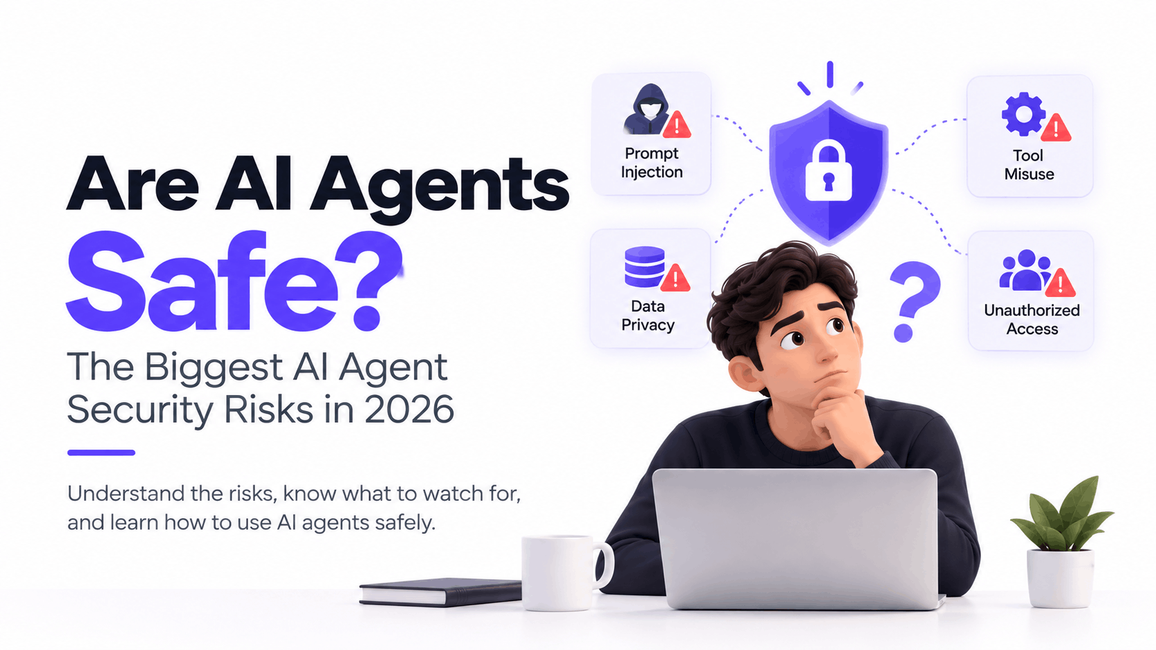 Are AI Agents Safe? The Biggest AI Agent Security Risks in 2026